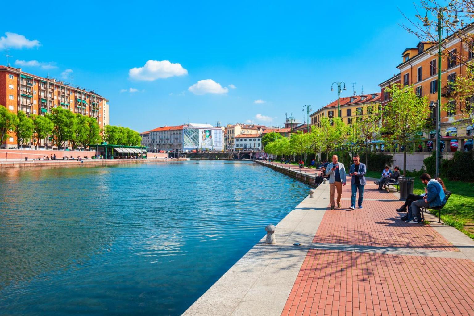 Appartamento Conca Del Naviglio Retreat Milano Esterno foto