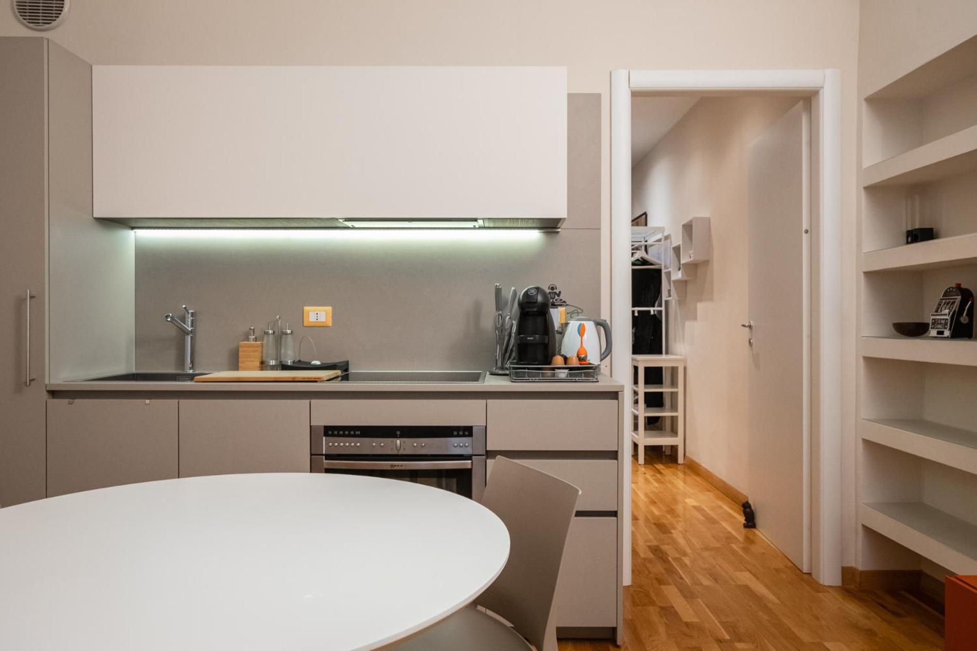 Appartamento Conca Del Naviglio Retreat Milano Esterno foto