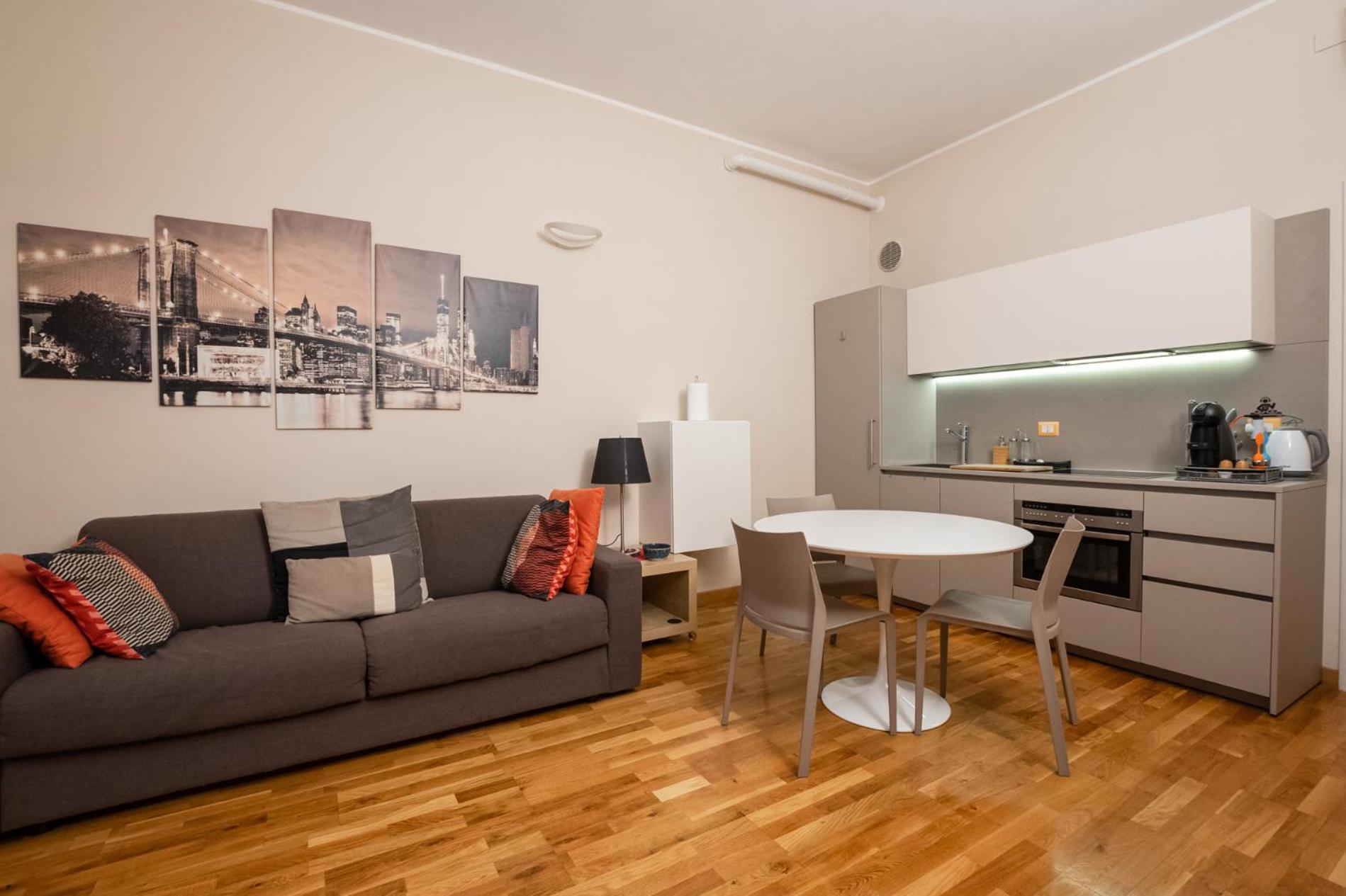 Appartamento Conca Del Naviglio Retreat Milano Esterno foto