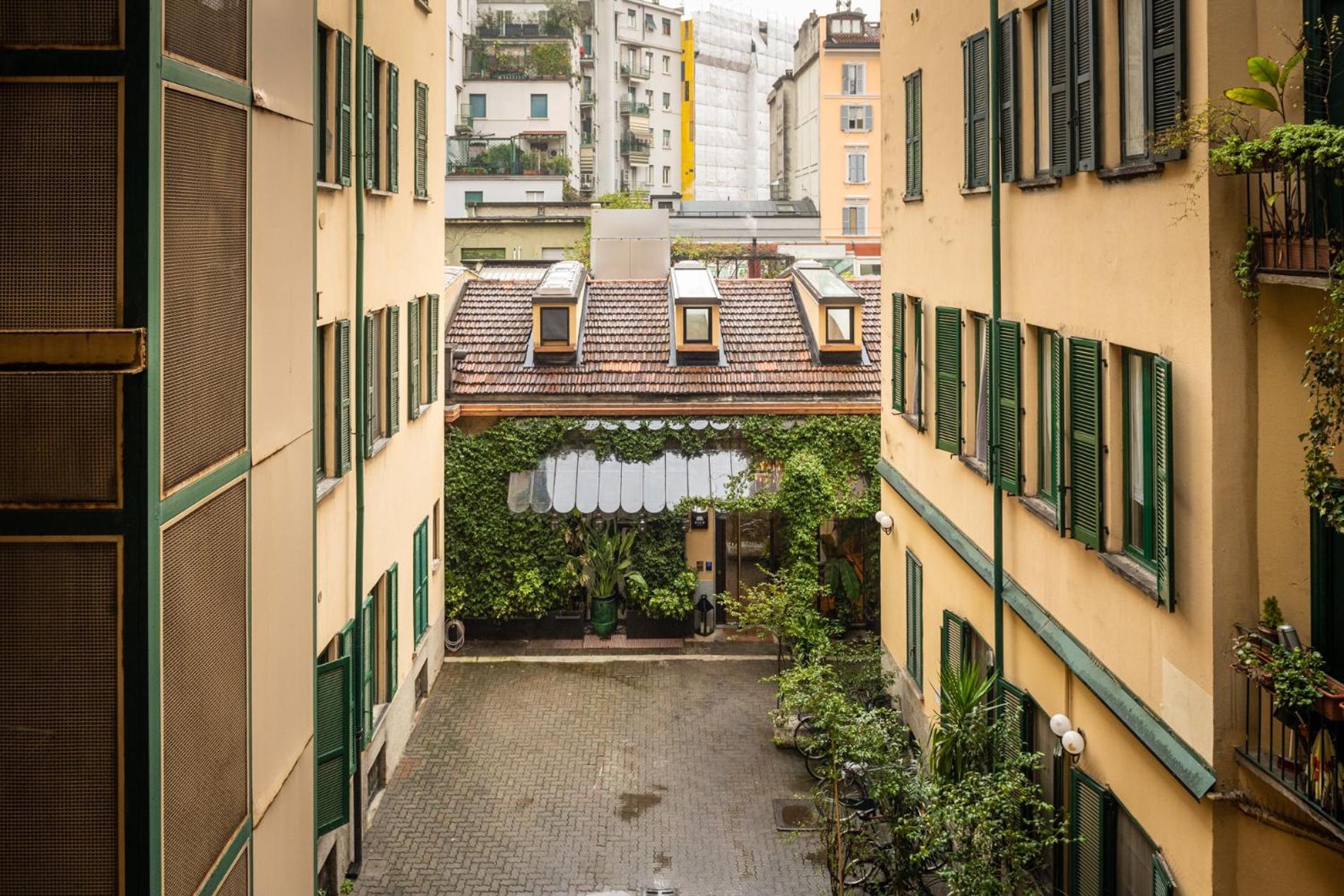 Appartamento Conca Del Naviglio Retreat Milano Esterno foto